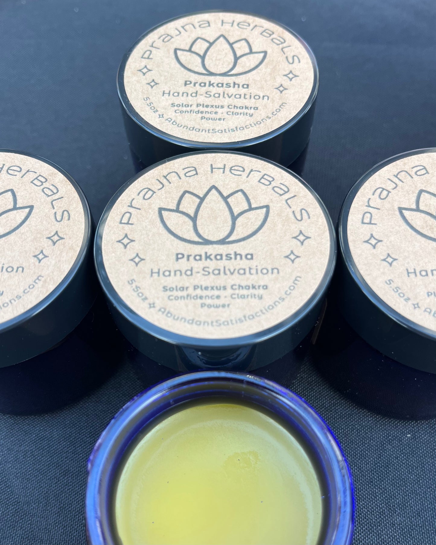Hand-Salvation ⟡ Chakra Botanical Balm