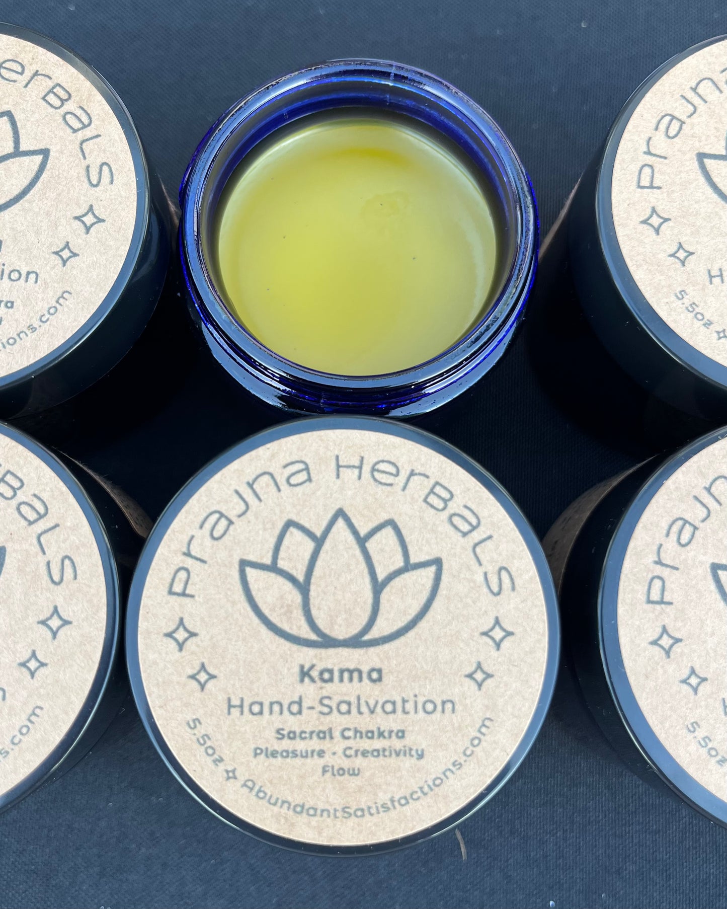 Hand-Salvation ⟡ Chakra Botanical Balm