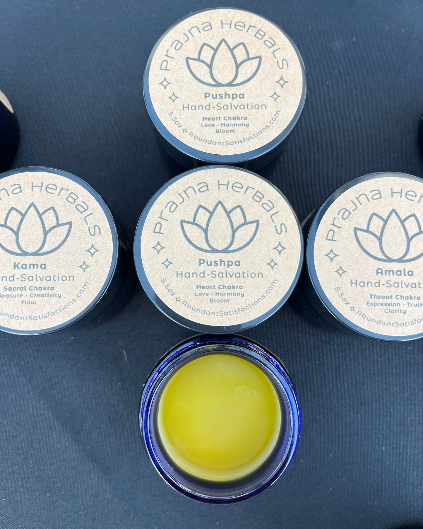 Hand-Salvation ⟡ Chakra Botanical Balm