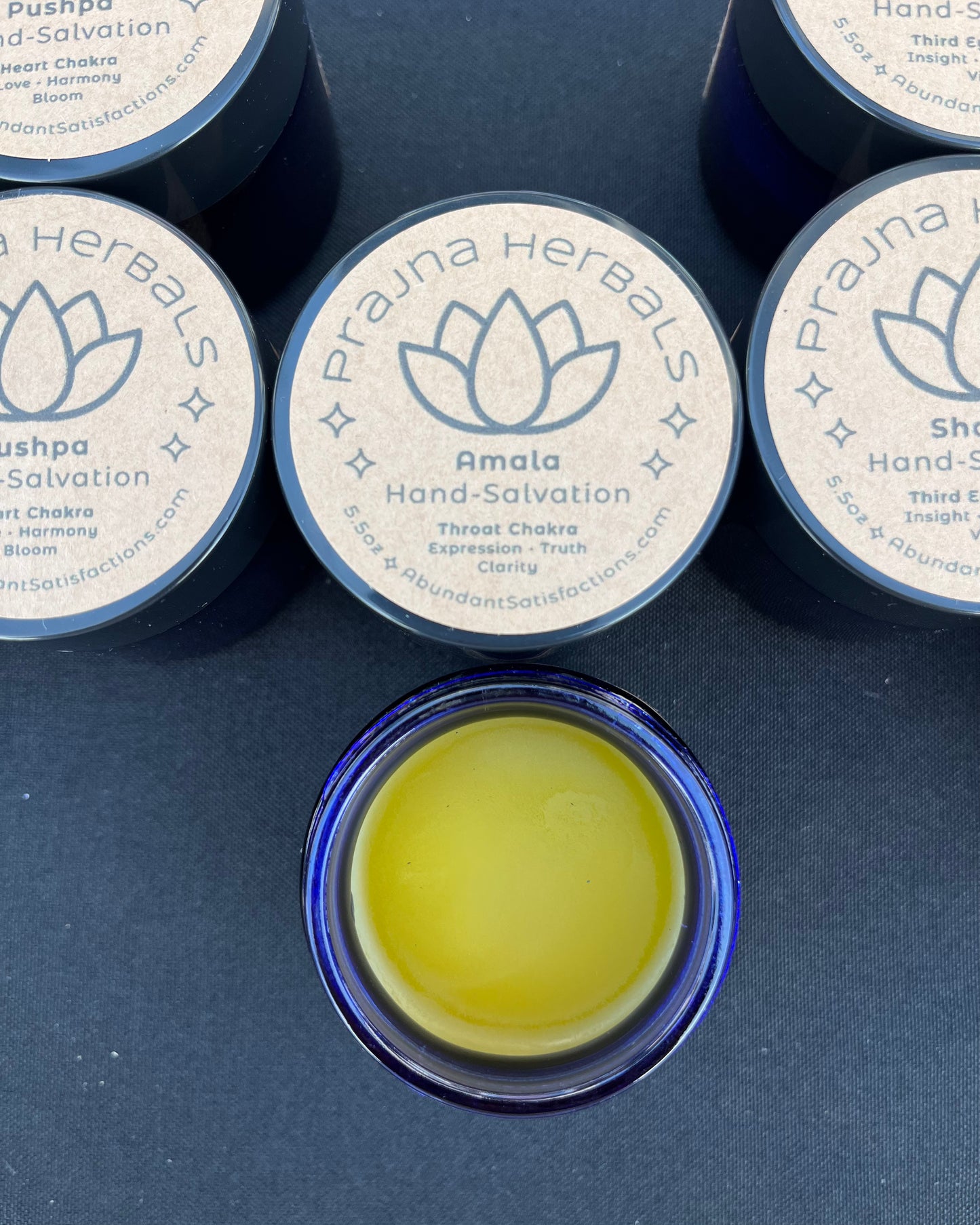 Hand-Salvation ⟡ Chakra Botanical Balm