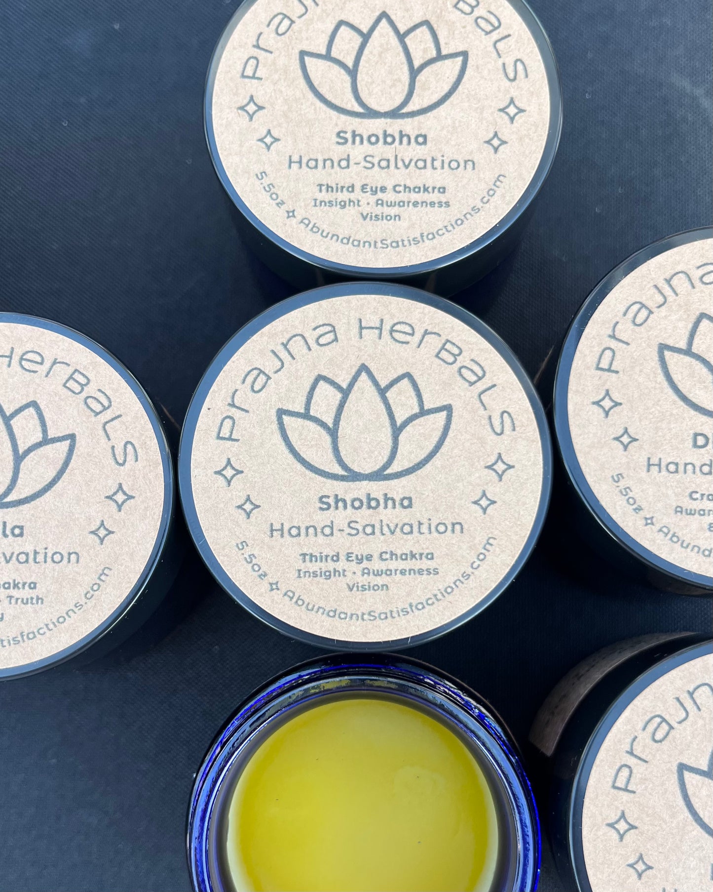 Hand-Salvation ⟡ Chakra Botanical Balm