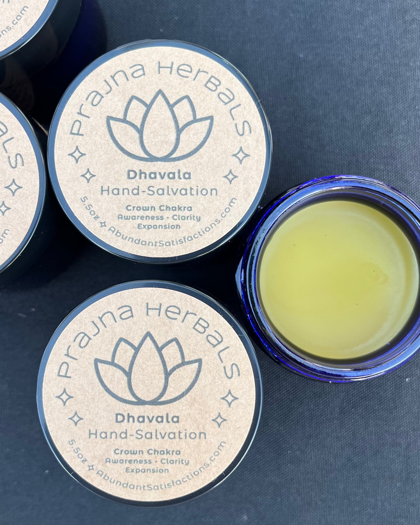 Hand-Salvation ⟡ Chakra Botanical Balm