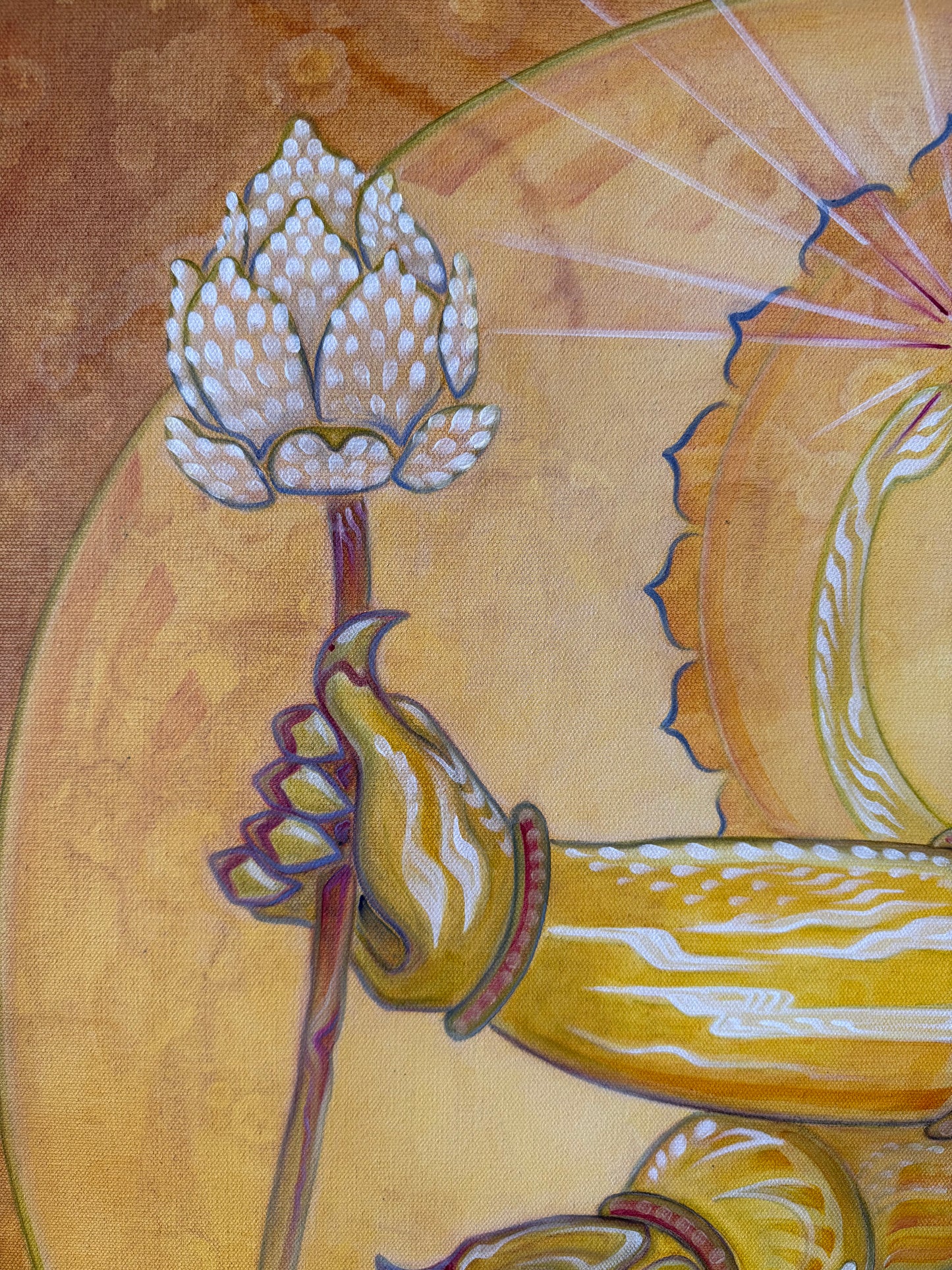 "Ganapataye" - Fine Art Prints
