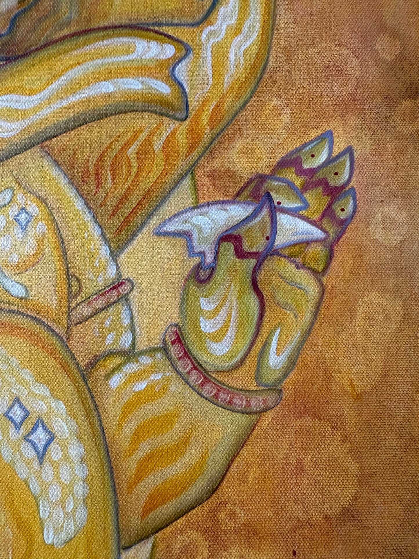 "Ganapataye" - Fine Art Prints
