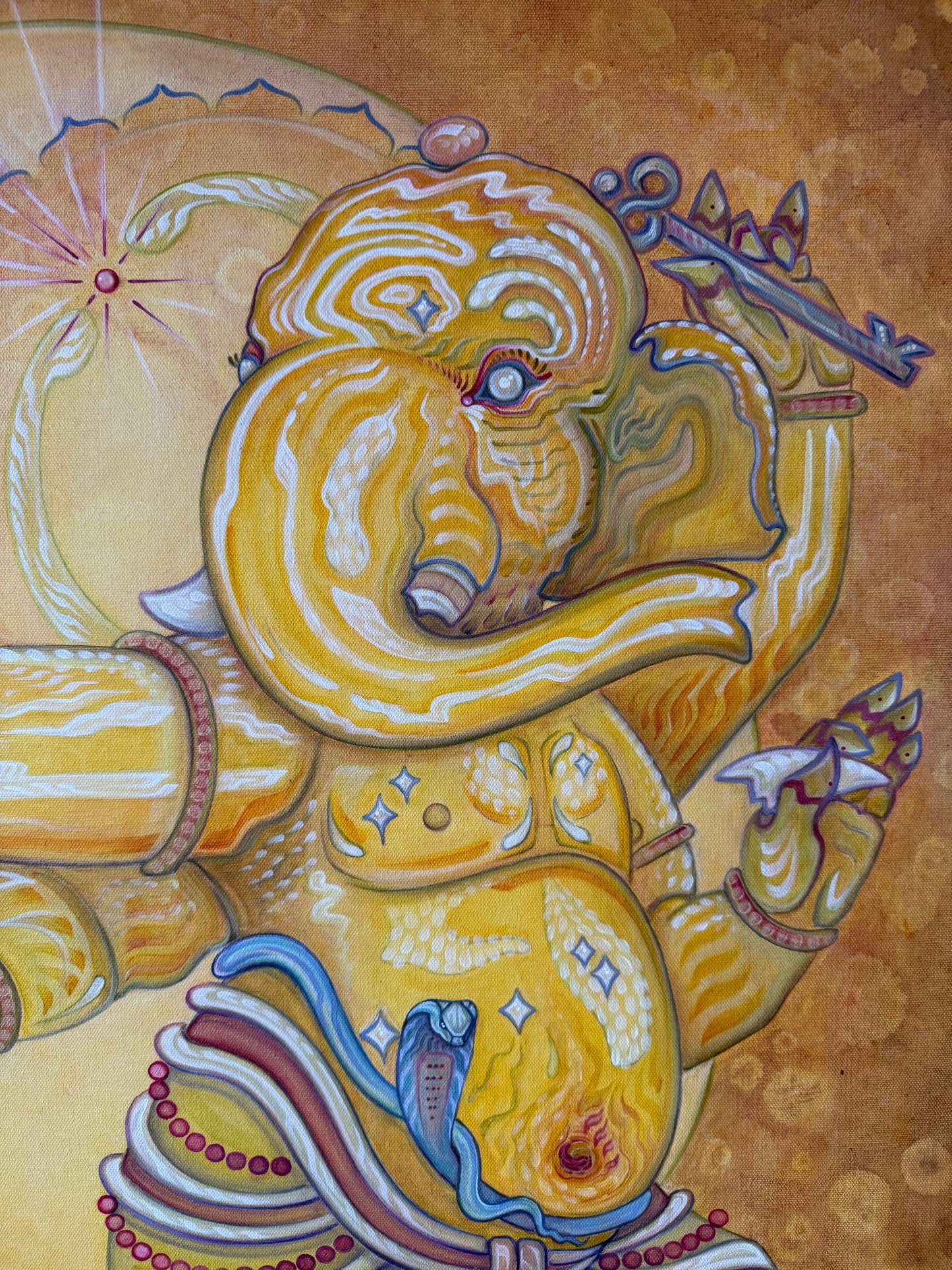 "Ganapataye" - Fine Art Prints
