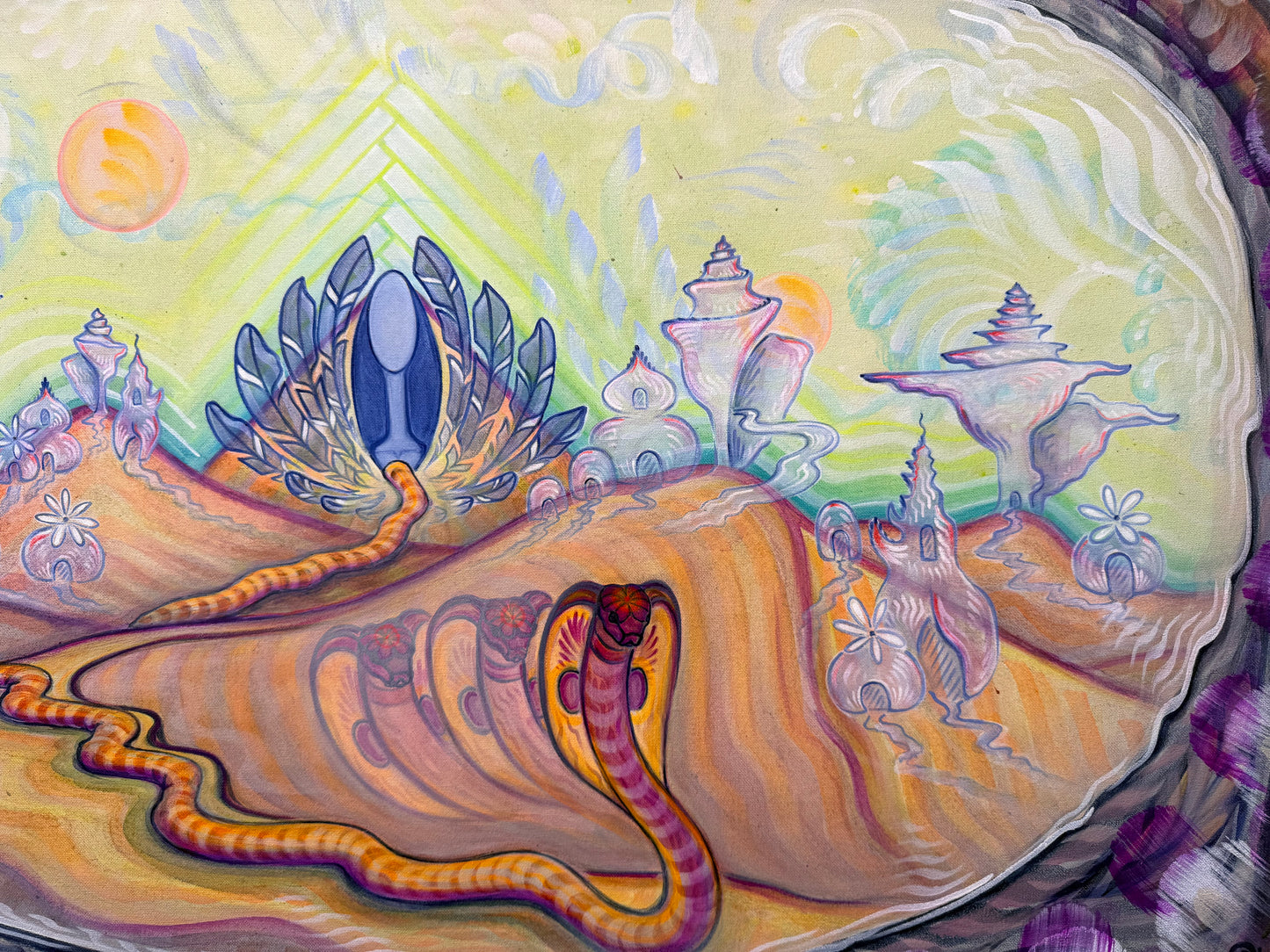 "I of the Tiger" - Fine Art Prints
