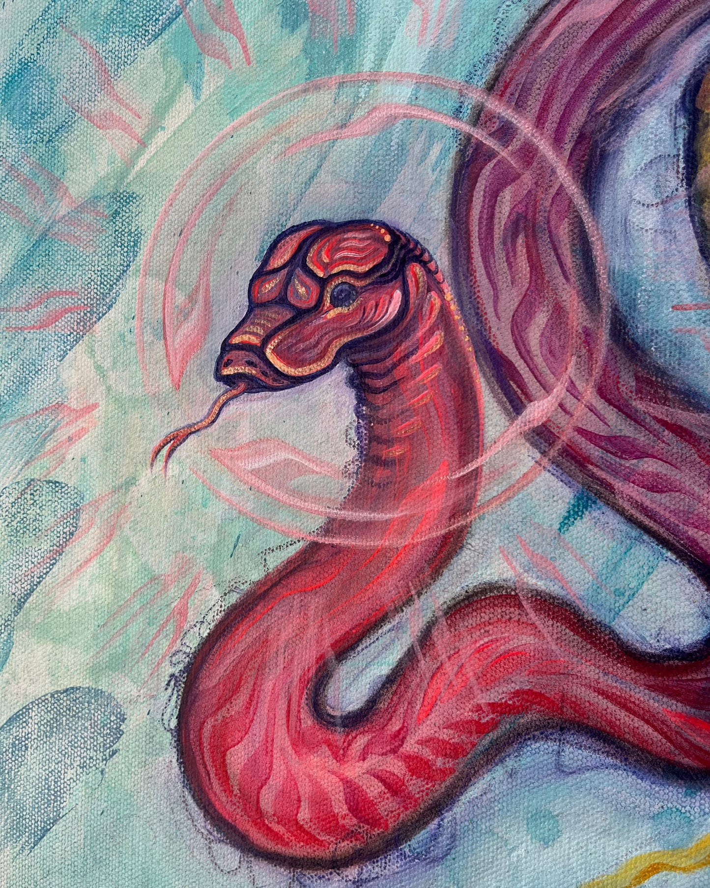 "Marah's Makara" - Fine Art Prints