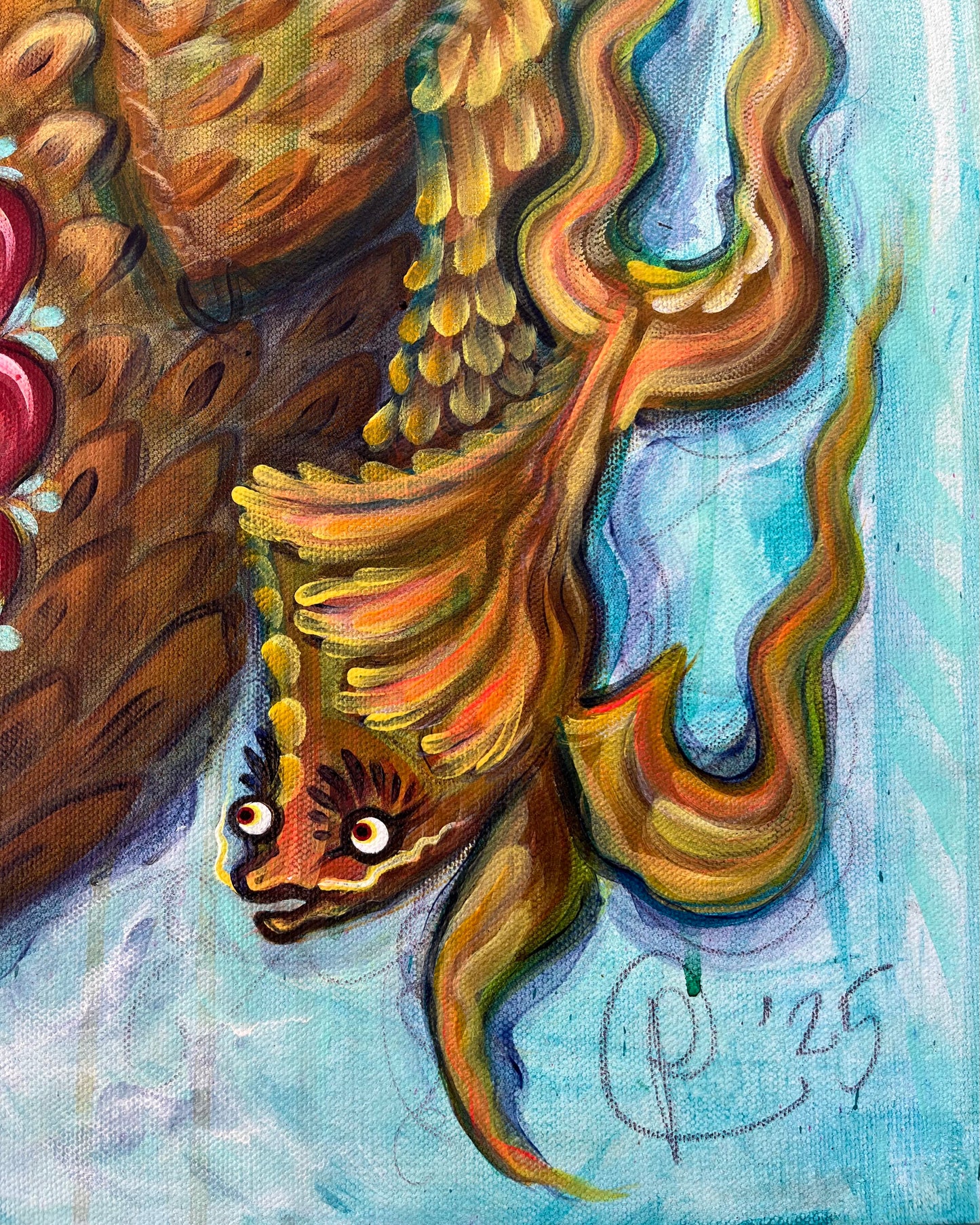 "Marah's Makara" - Fine Art Prints