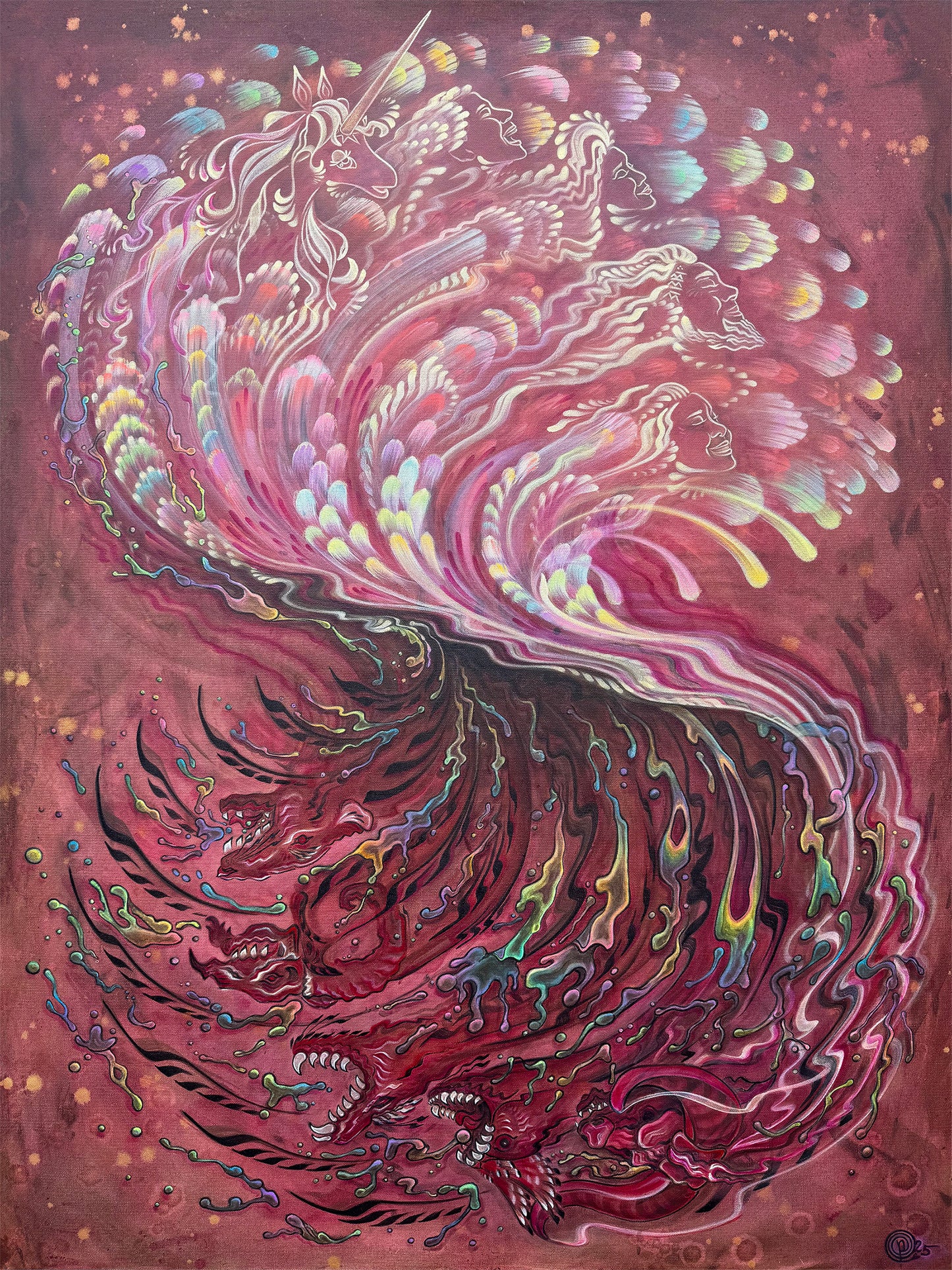 "I Am That I Am" - Fine Art Prints