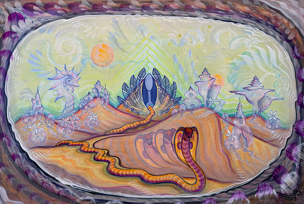 "I of the Tiger" - Fine Art Prints