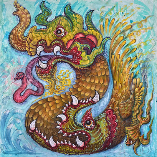 "Marah's Makara" - Fine Art Prints