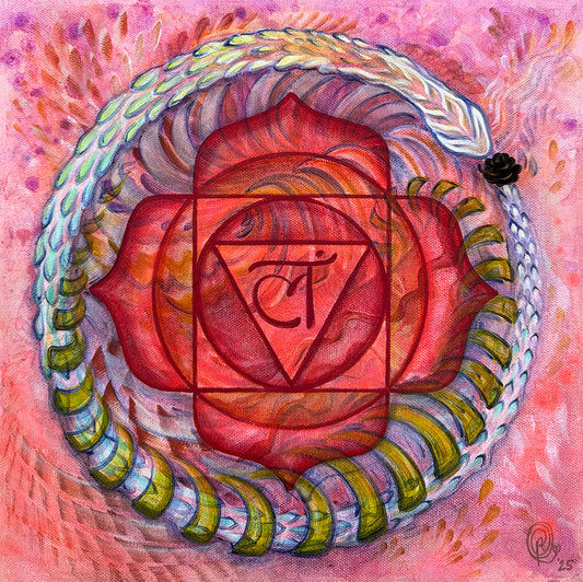 "Muladhara-Eater" - Fine Art Prints