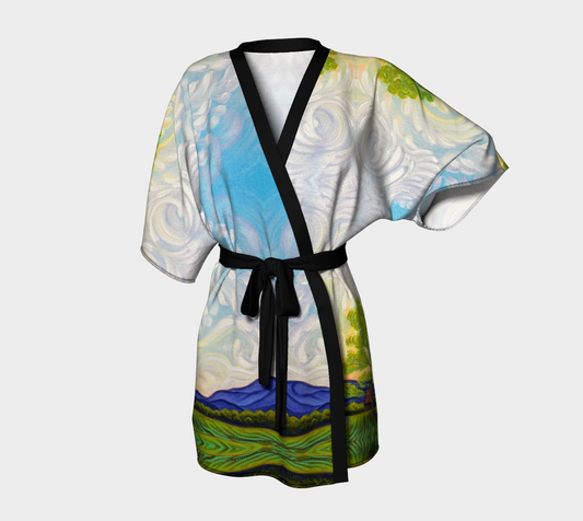 "Always Amazing, Never The Same" Kimono