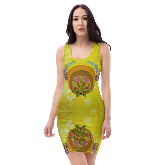 "Lupini" Fitted Dress