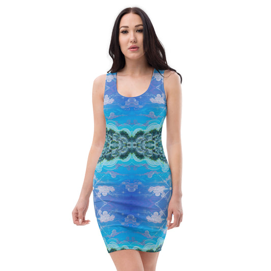 "Santa Lucia" Fitted Dress