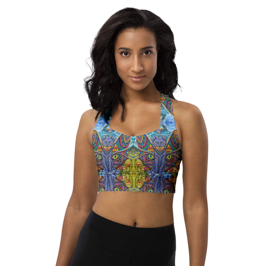 "Lyran Love" Crop Racerback