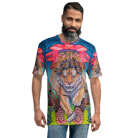 "Tiger Portal" All-Over T-shirt