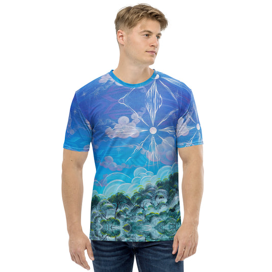 "Santa Lucia" All-Over T-Shirt