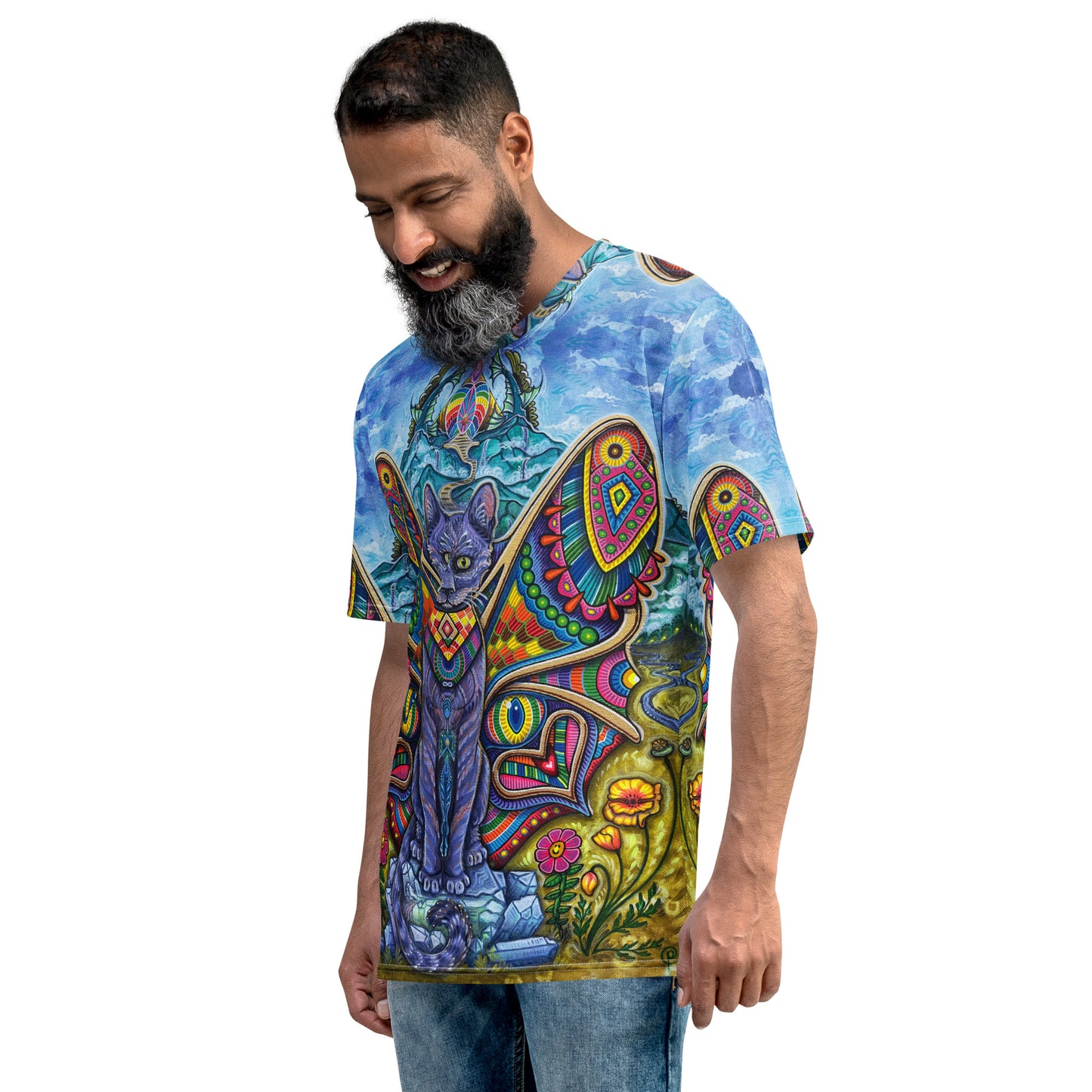 "Lyran Love" All-Over T-shirt