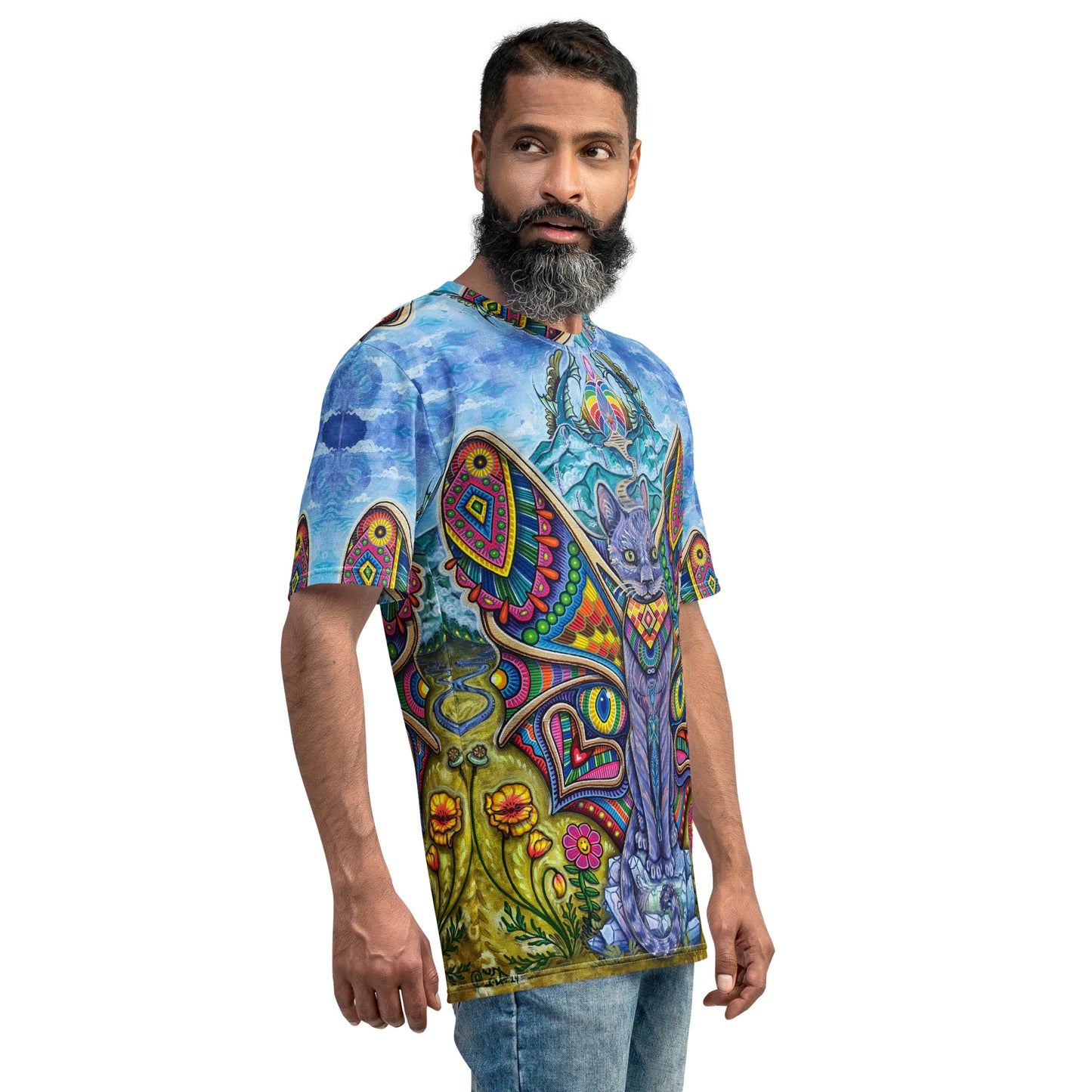 "Lyran Love" All-Over T-shirt