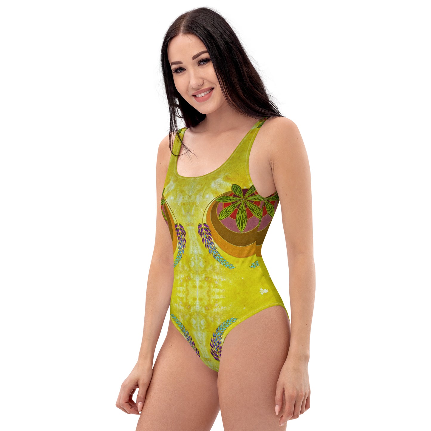 'Lupini" One-Piece Swimsuit