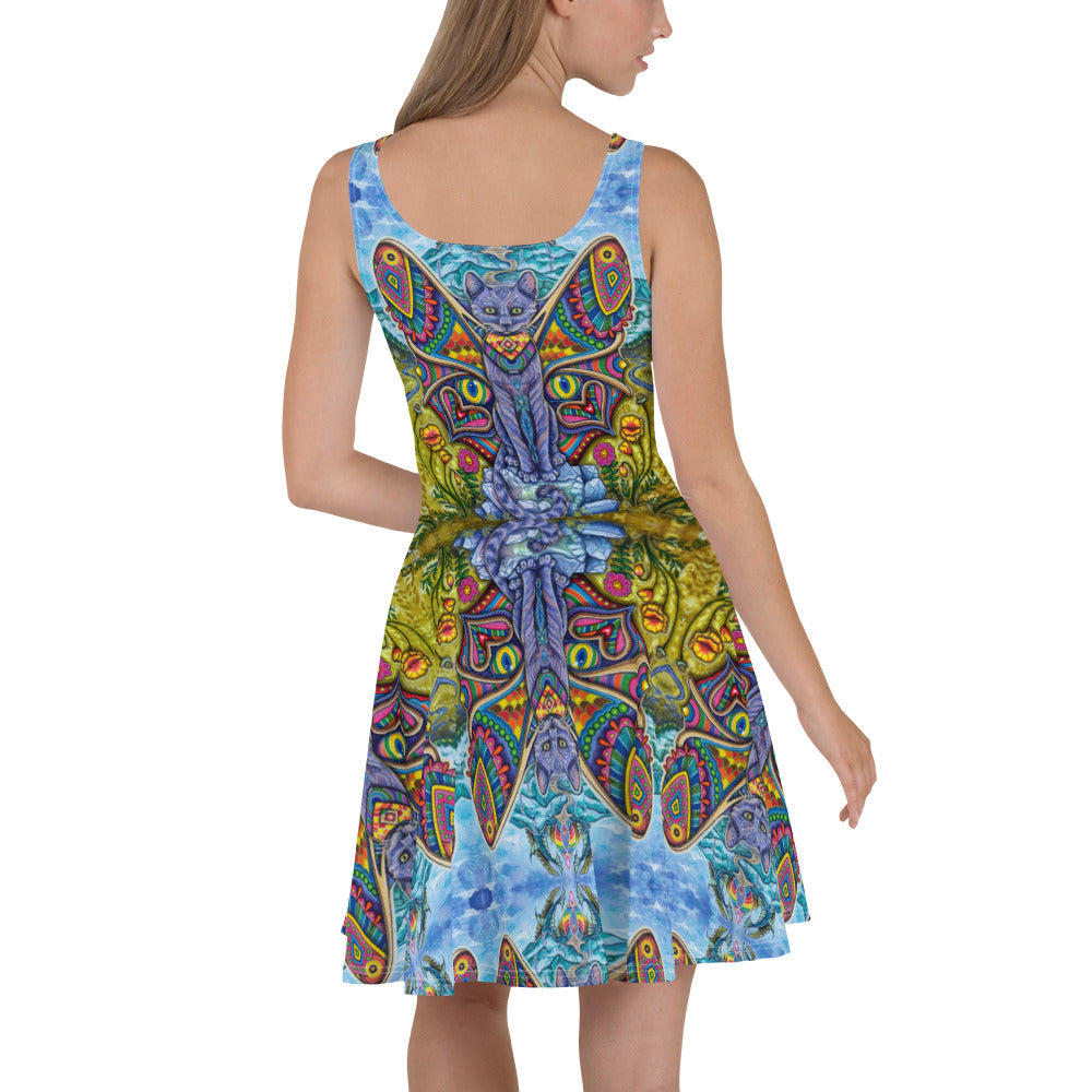 "Lyran Love" Skater Dress