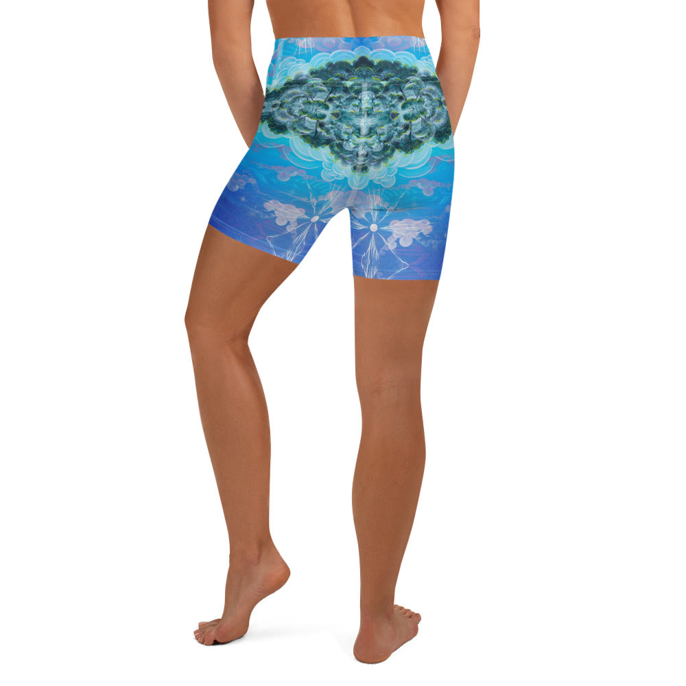 "Santa Lucia" Booty Shorts