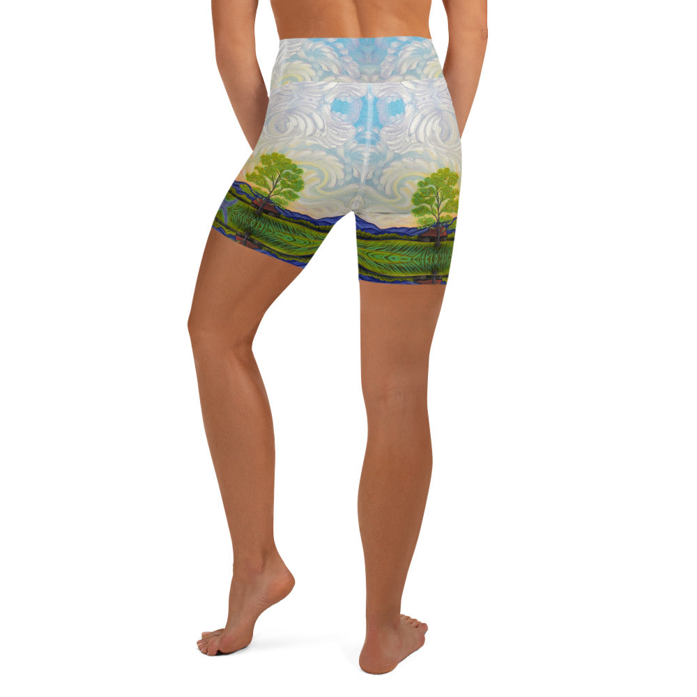 "Always Amazing, Never The Same" Booty Shorts