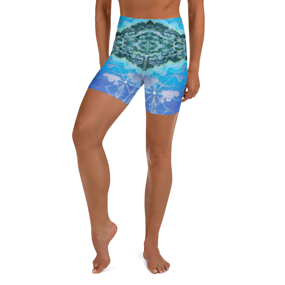 "Santa Lucia" Booty Shorts