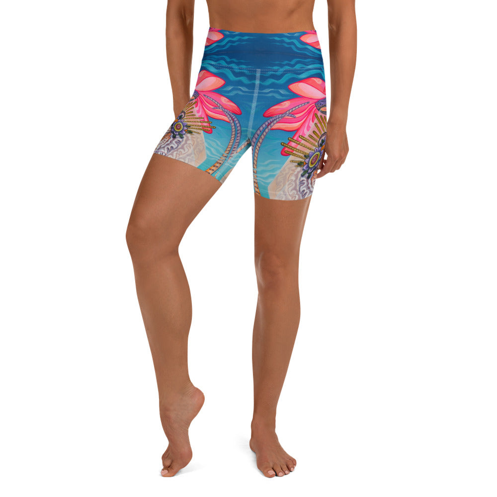 "Tiger Portal" Booty Shorts