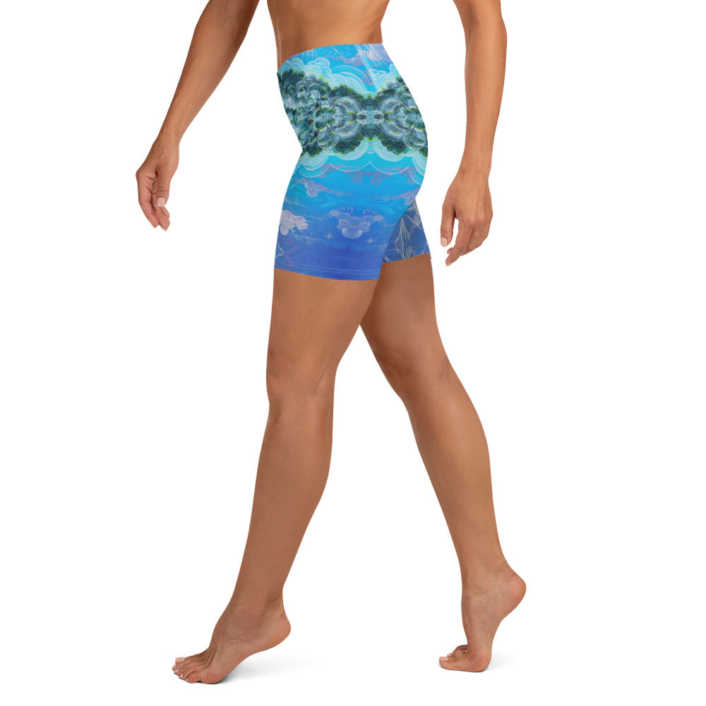 "Santa Lucia" Booty Shorts