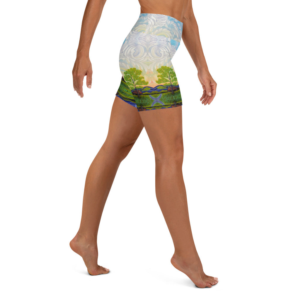 "Always Amazing, Never The Same" Booty Shorts