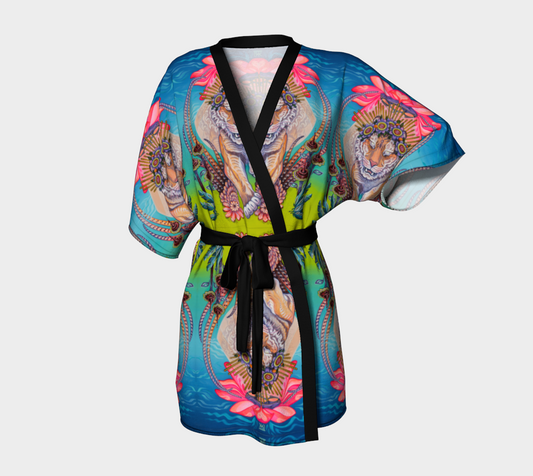 "Tiger Portal" Kimono