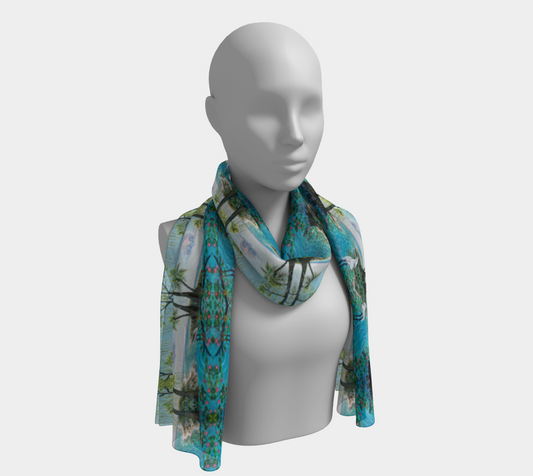 "Conception" Long Scarf