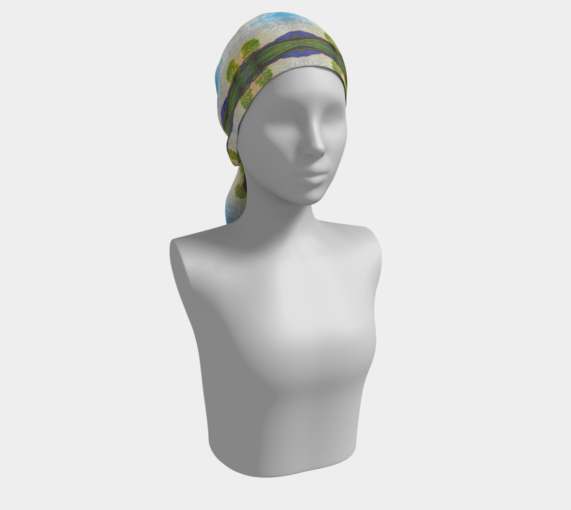 "Always Amazing, Never The Same" Long Scarf