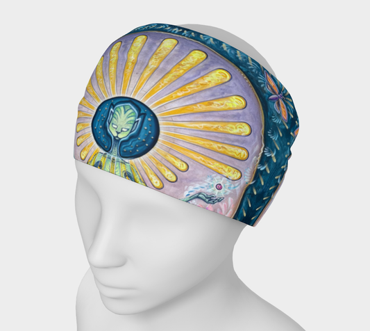 "Cosmic Mother"  Headband