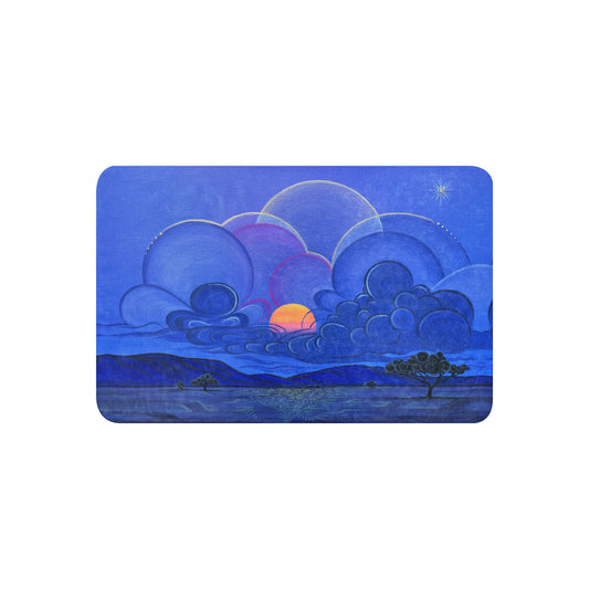 "Ngorongoro Crater" Sherpa blanket