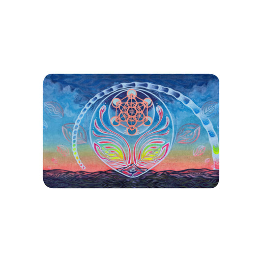 "Starseed" Sherpa blanket