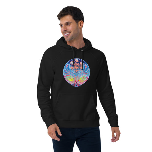 "Starseed" Eco Raglan Hoodie