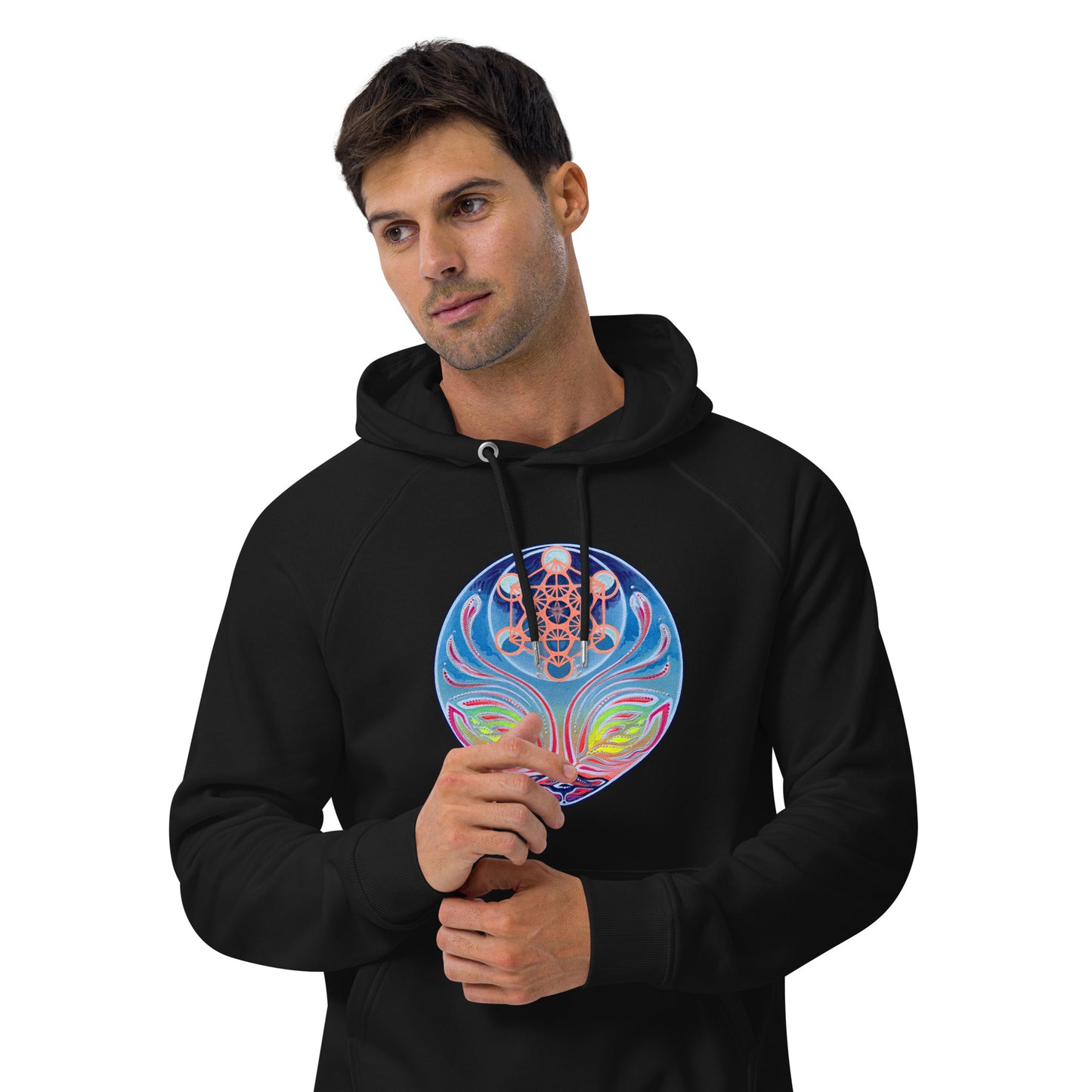 "Starseed" Eco Raglan Hoodie