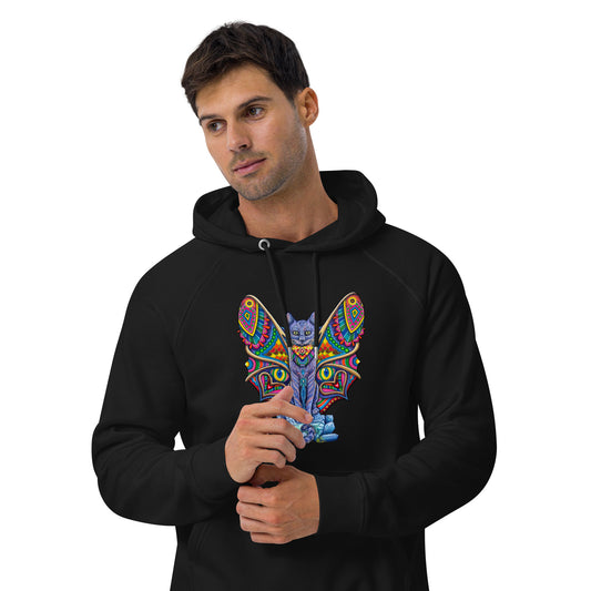 "Lyran Love" Eco Raglan Hoodie