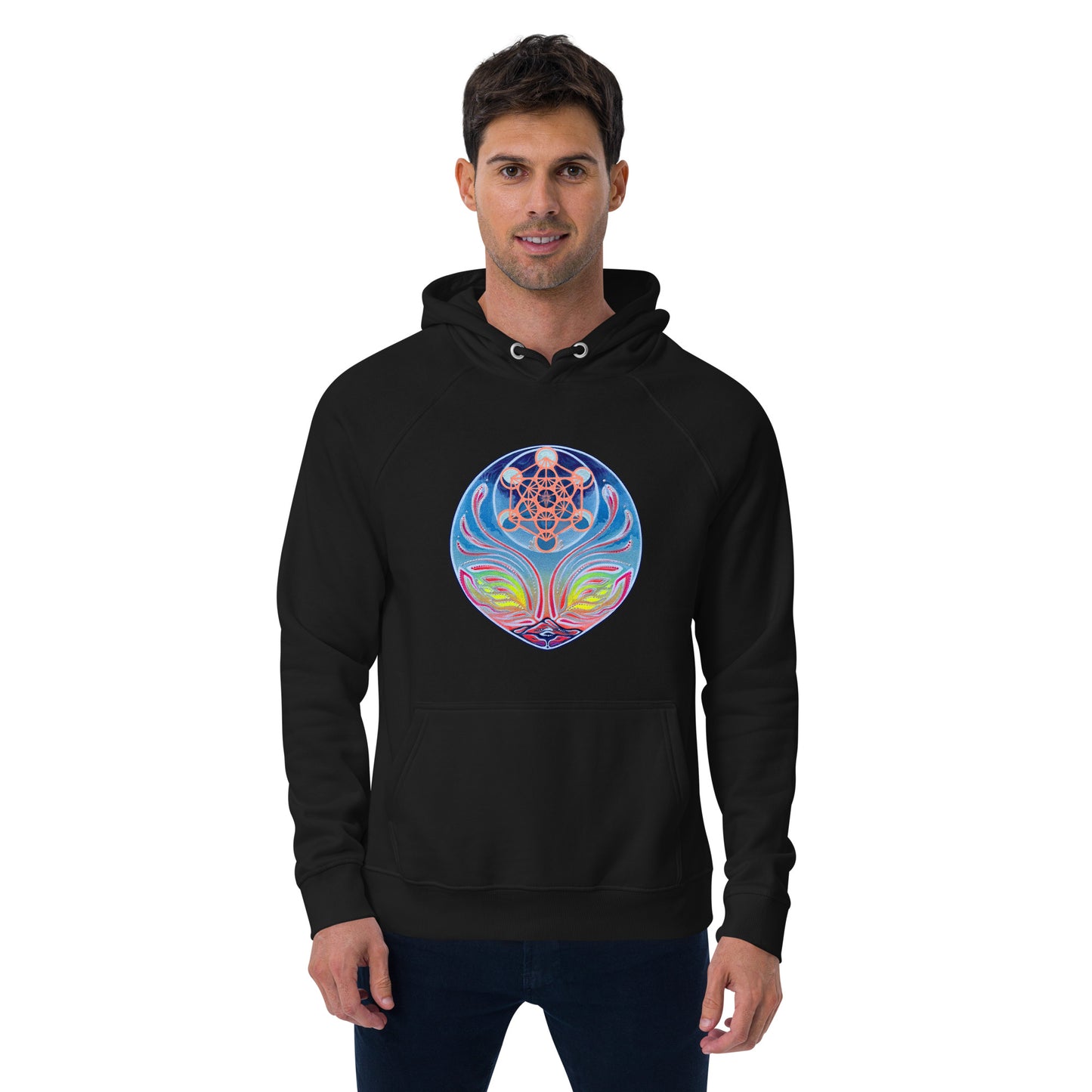 "Starseed" Eco Raglan Hoodie