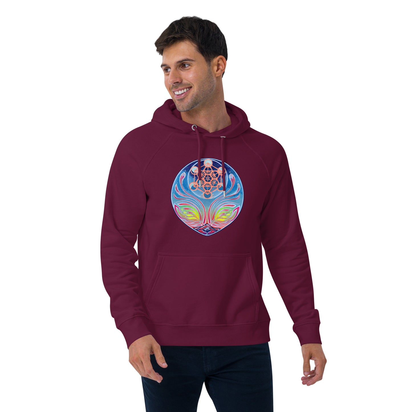 "Starseed" Eco Raglan Hoodie