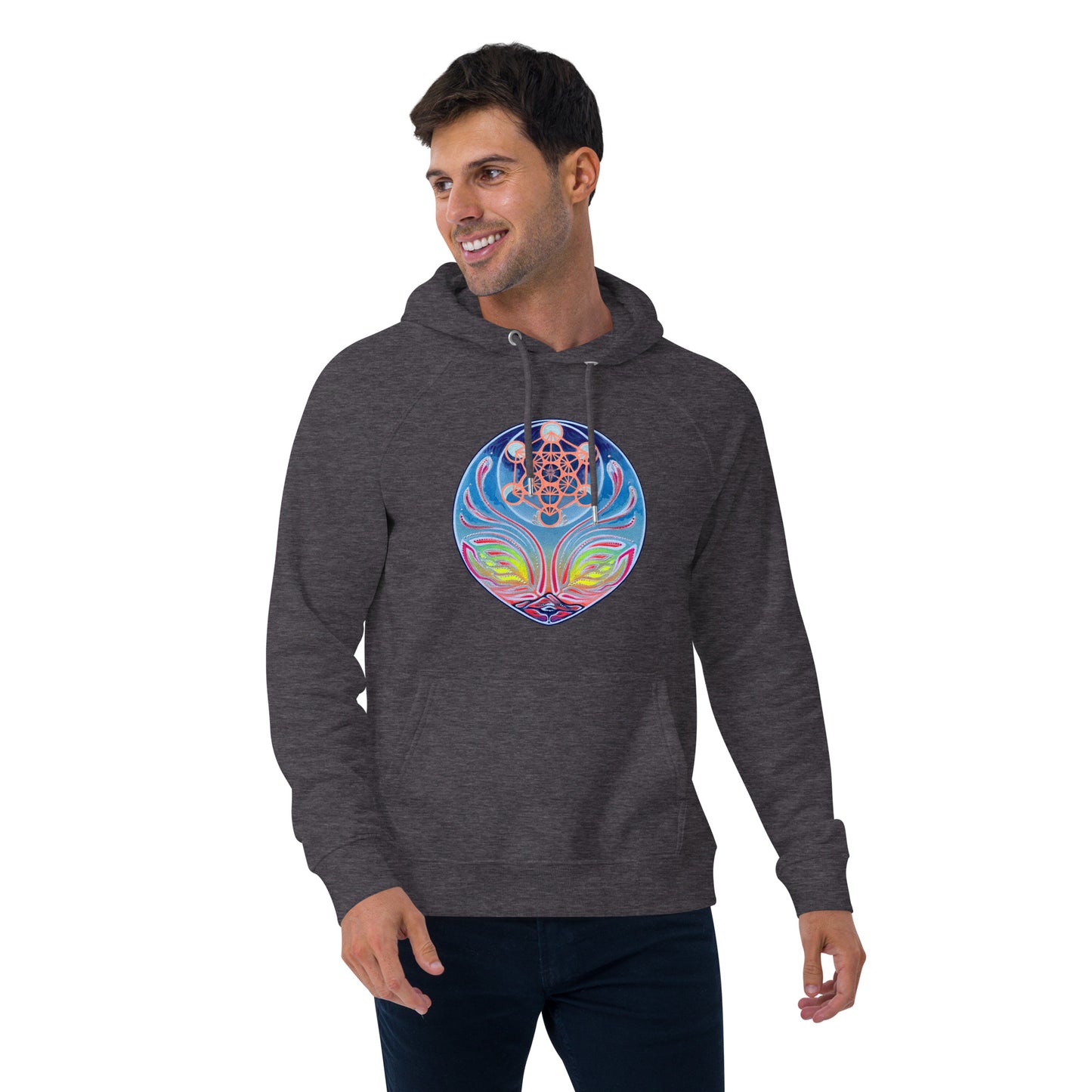 "Starseed" Eco Raglan Hoodie