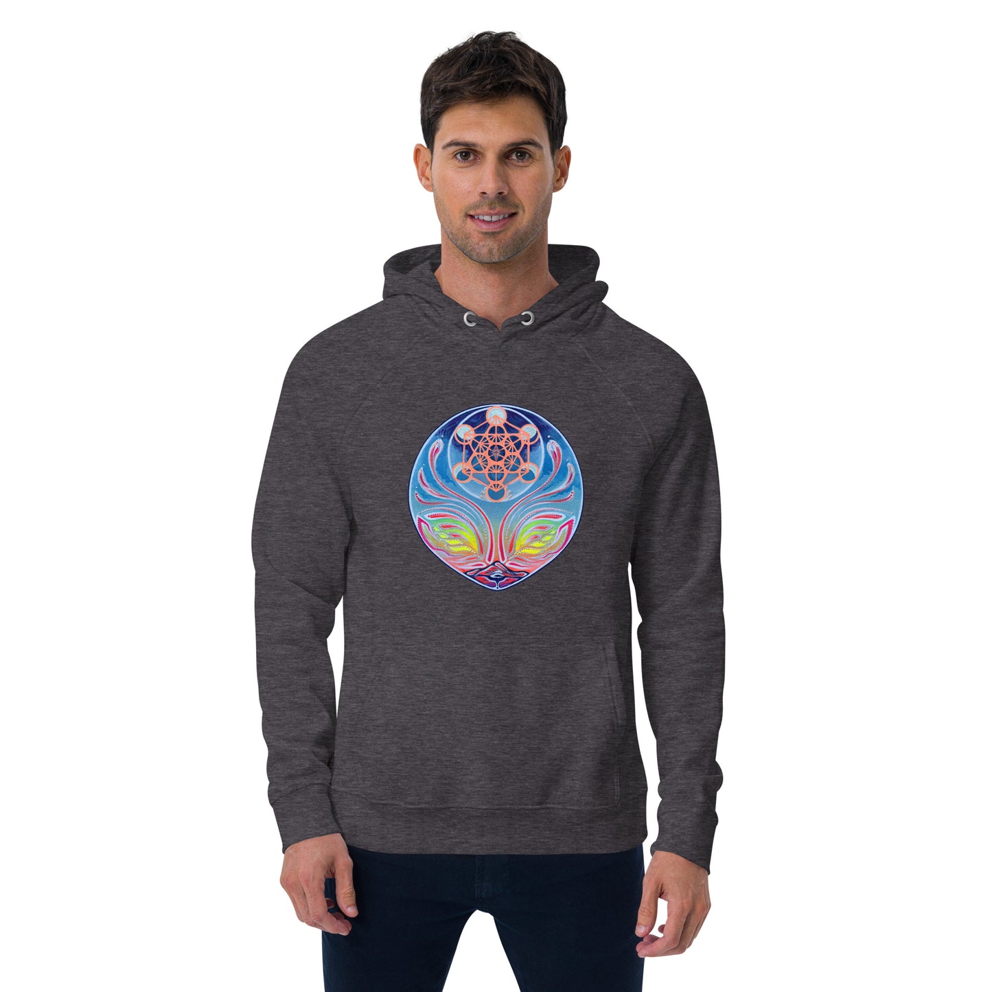 "Starseed" Eco Raglan Hoodie