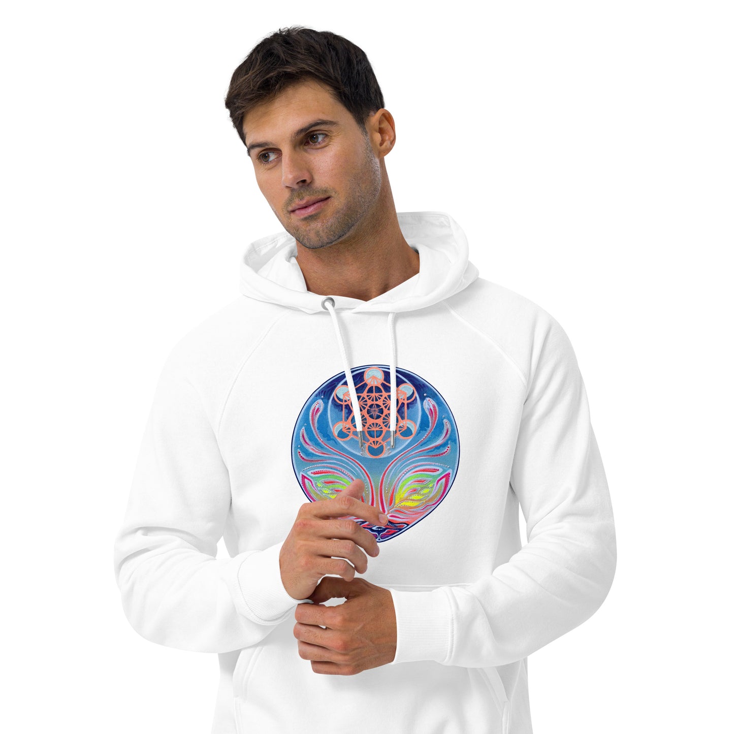 "Starseed" Eco Raglan Hoodie