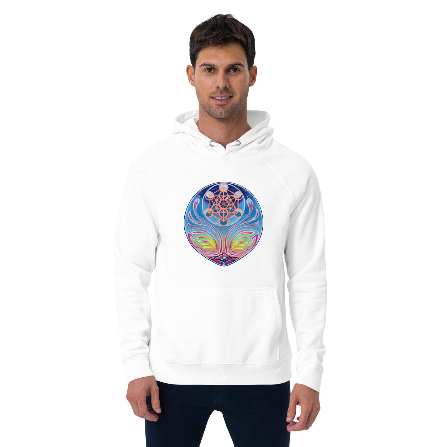 "Starseed" Eco Raglan Hoodie