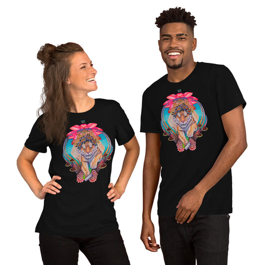 "Tiger Portal" Cotton T-shirt