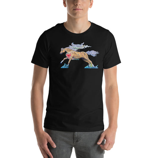 "Freedom To Feel" Cotton T-shirt