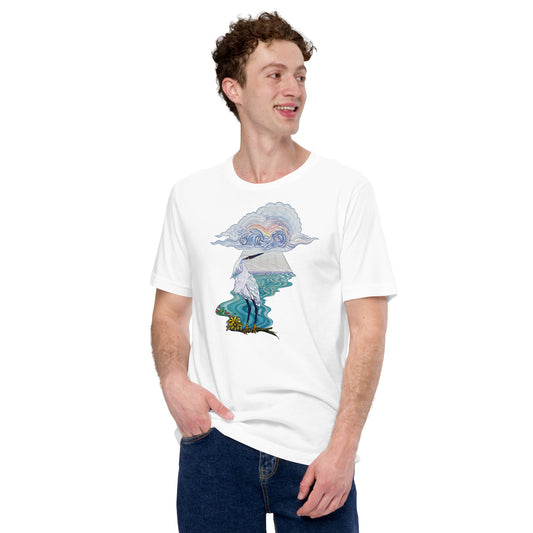 "Conception" Cotton T-shirt